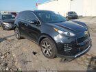 2017 Kia Sportage Sx Turbo Черный vin: KNDPR3A6XH7177294