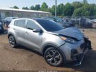 2020 Kia Sportage Sx Turbo Gray vin: KNDPRCA60L7655201