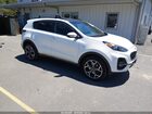 2021 Kia Sportage Sx Turbo White vin: KNDPRCA60M7851768
