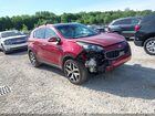 2017 Kia Sportage Sx Turbo Burgundy vin: KNDPRCA62H7063323