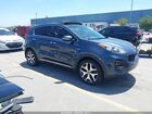 2017 Kia Sportage Sx Turbo Blue vin: KNDPRCA64H7171040