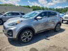 2020 Kia Sportage Sx Gray vin: KNDPRCA65L7674942