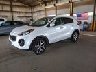 2017 Kia Sportage Sx White vin: KNDPRCA66H7067990