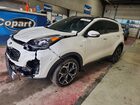 2022 Kia Sportage Sx White vin: KNDPRCA66N7982091