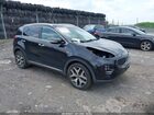 2017 Kia Sportage Sx Turbo Black vin: KNDPRCA67H7090212