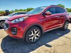 2018 Kia Sportage Sx Red vin: KNDPRCA67J7380603