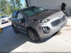 2019 Kia Sportage Sx Turbo Gray vin: KNDPRCA6XK7528857