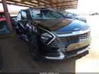2023 Kia Sportage Lx Black vin: KNDPU3AF1P7035705