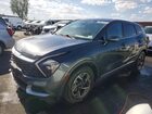 2023 Kia Sportage Lx Gray vin: KNDPU3AF8P7133453