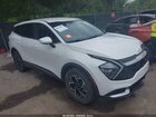 2023 Kia Sportage Lx White vin: KNDPU3AF9P7181057