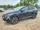 2024 Kia Sportage Черный vin: KNDPU3DF2R7265008