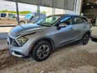 2024 Kia Sportage Lx Gray vin: KNDPU3DF3R7288636