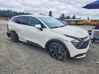 2023 Kia Sportage Lx White vin: KNDPUCAG2P7095744