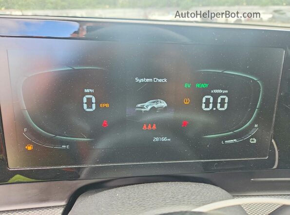 KNDPUCAG2P7095744 2023 KIA SPORTAGE White Instrument cluster view