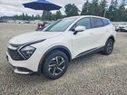 2023 Kia Sportage Lx White vin: KNDPUCAG2P7095744