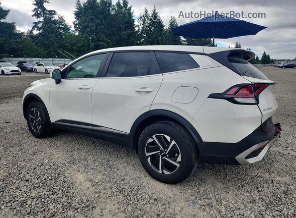 KNDPUCAG2P7095744 2023 KIA SPORTAGE White Rear left