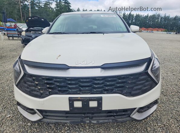 KNDPUCAG2P7095744 2023 KIA SPORTAGE White Front view