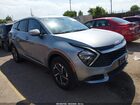 2023 Kia Sportage Hybrid Lx Silver vin: KNDPUCAG6P7050970