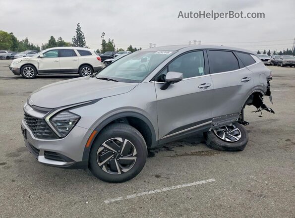 KNDPUCDG1S7216669 2025 KIA SPORTAGE Gray Front left