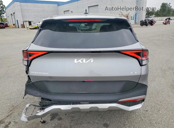 KNDPUCDG1S7216669 2025 KIA SPORTAGE Gray Rear view