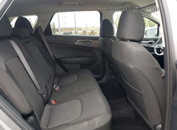 KNDPUCDG1S7216669 2025 KIA SPORTAGE Gray Rear interior view