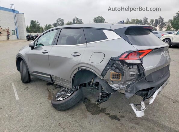KNDPUCDG1S7216669 2025 KIA SPORTAGE Gray Rear left