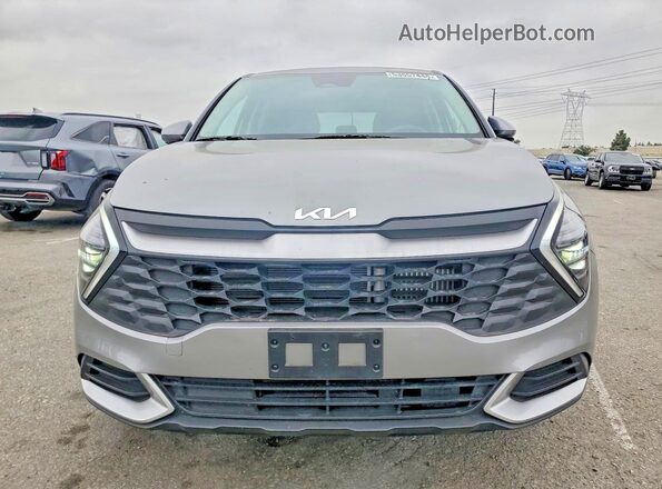 KNDPUCDG1S7216669 2025 KIA SPORTAGE Gray Front view