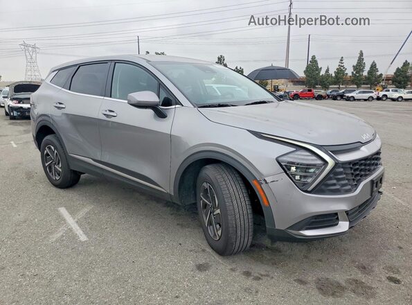 KNDPUCDG1S7216669 2025 KIA SPORTAGE Gray Front right