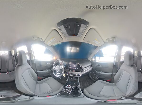 KNDPUCDG1S7216669 2025 KIA SPORTAGE Gray 360 interior view
