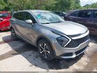 2024 Kia Sportage Ex Gray vin: KNDPV3DF1R7272352