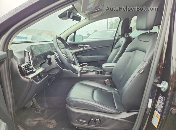 KNDPVCAG0P7070838 2023 KIA SPORTAGE Black წინა სალონის ხედი