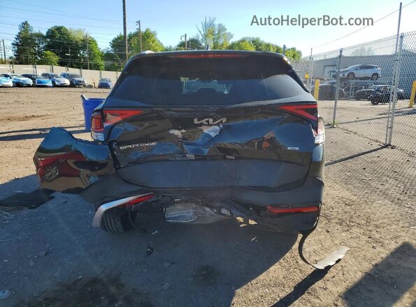 KNDPVCAG0P7070838 2023 KIA SPORTAGE Black უკანა ხედი
