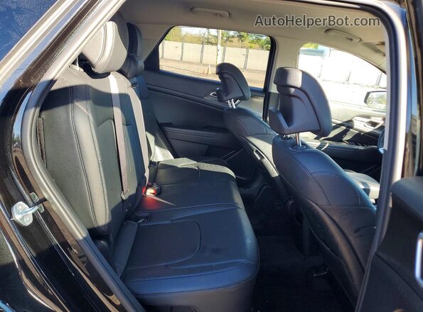 KNDPVCAG0P7070838 2023 KIA SPORTAGE Black უკანა სალონის ხედი