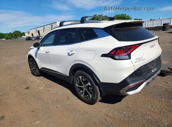 KNDPVCAG6P7033566 2023 KIA SPORTAGE White Հետևի ձախ