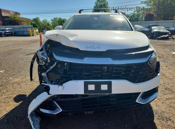 KNDPVCAG6P7033566 2023 KIA SPORTAGE White Դիմացի տեսք