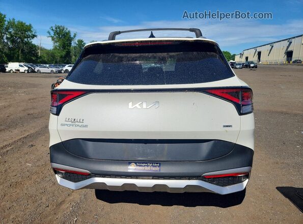 KNDPVCAG6P7033566 2023 KIA SPORTAGE White Հետևի տեսք