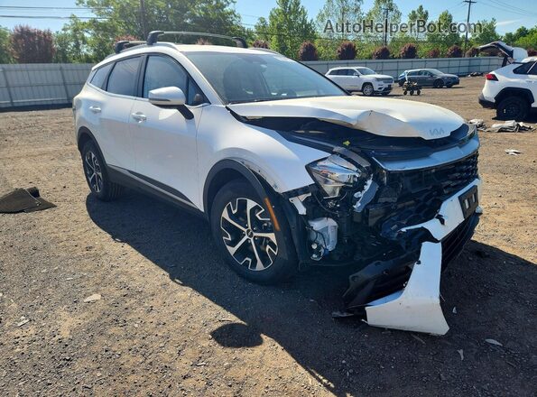 KNDPVCAG6P7033566 2023 KIA SPORTAGE White Առջևի աջ