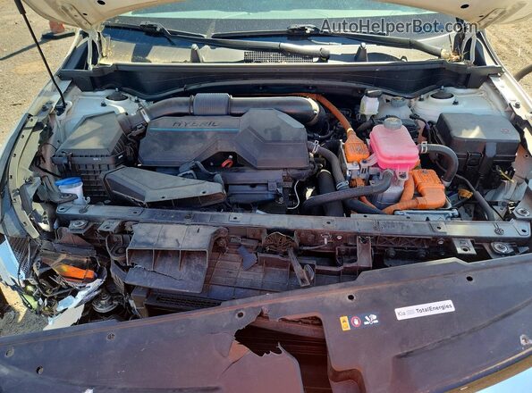 KNDPVCAG6P7033566 2023 KIA SPORTAGE White Շարժիչի բաժամունքի տեսք