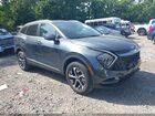 2024 Kia Sportage Ex Gray vin: KNDPVCDF0R7258295