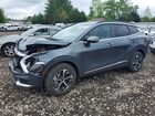 2025 Kia Sportage Ex Gray vin: KNDPVCDG6S7204322