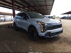 2026 Kia Sportage Hybrid X-line Gray vin: KNDPVDDG5T7284798