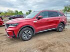 2021 Kia Sorento Ex Red vin: KNDRH4LG2M5045921