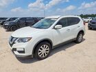2017 Nissan Rogue S White vin: KNMAT2MT0HP513246