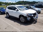 2017 Nissan Rogue Sv White vin: KNMAT2MT0HP560423