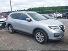 2018 Nissan Rogue Sv Silver vin: KNMAT2MT0JP553655