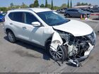 2018 Nissan Rogue Sv White vin: KNMAT2MT0JP559746