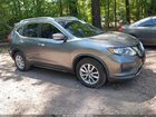 2019 Nissan Rogue Sv Gray vin: KNMAT2MT0KP504781