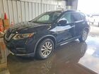 2020 Nissan Rogue Sv Black vin: KNMAT2MT0LP521596