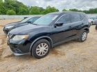 2016 Nissan Rogue S Black vin: KNMAT2MT1GP671187