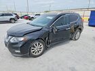 2017 Nissan Rogue Sv Black vin: KNMAT2MT1HP582527